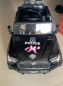 Kids Ride-On Police Truck