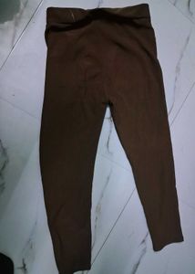 Brown Casual Pants