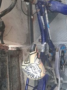 Kids' Blue Bicycle w/ Training Wheels