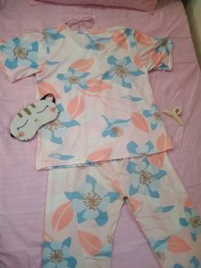 Floral Pajama Set