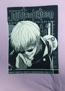 Oversized Anime T Shirt