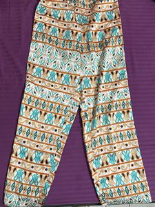 Silk Co Ord Set | 3 Piece