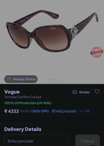 Vogue Sunglasses Grab Fast Limited Offer🌟✨