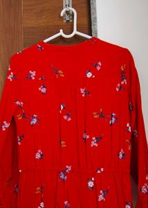 fTW01 Knee Length Dress (S) Bust 34-35