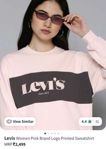 Levis Women Pink Brand