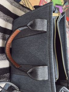 Van Heusen Denim Tote Bag