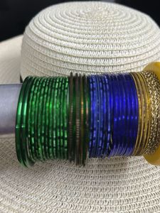 Colorful Bangle Set 33 pcs