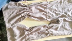 Korean Style Cargo Trousers