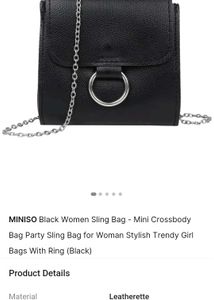 Miniso Cute Crossbody Bag