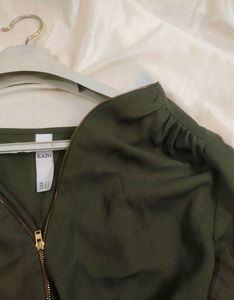 KAZO (Original) Olive Green Top