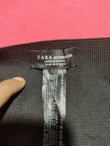 ZARA Accessories Black Elastic Corset Belt