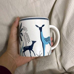 Deer Ceramic Mug