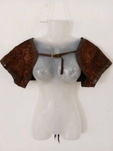 Brown Steampunk Bolero