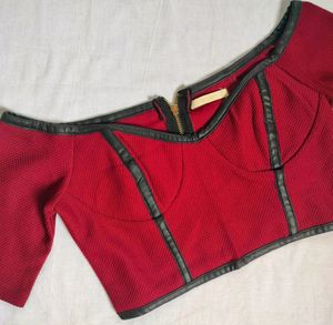 Girls Crop Top