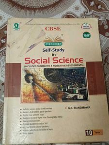 Evergreen Social Science Textbook - Class 10