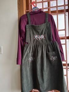 Floral Embroidered Dress