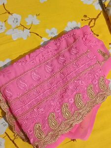 Saree Totally New With Blouse Bt Not Used One Time