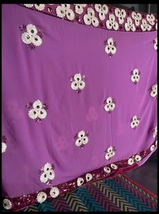 Beautiful Saree With Blouse