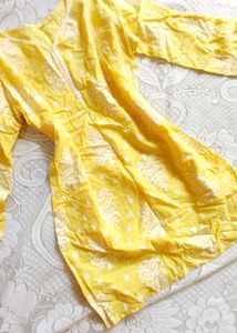 Butter Yellow Kurti 🎗