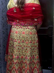 Elegant Embroidered Anarkali Suit
