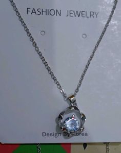 Silver Chain Necklace