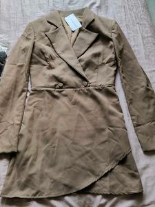 Blazer Dress