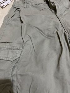 Olive Green Cargo Pants