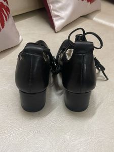Lace-Up Pointed Toe Heels