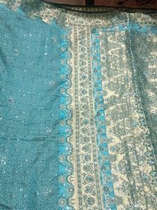 Elegant Green Ethnic Saree