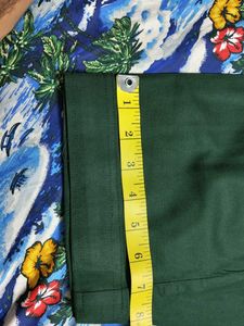 Green Kurta Pajama Set