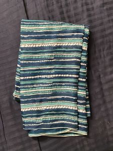 Green Printed Kurta set