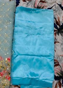 Dress Matrial With Astar And Bottom