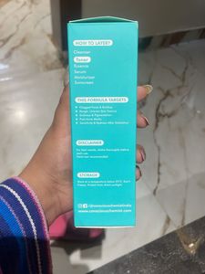 Conscious Chemist Blackhead Melting Water