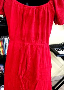 Red Sundress - Casual Chic