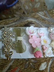 Cute  korean Hair Clip Set of 12
