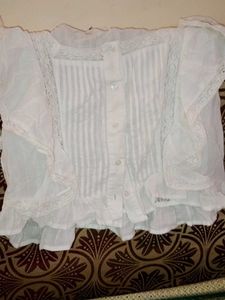 White Lace Top