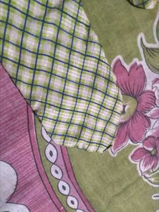 Vintage Green Plaid Tie