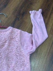 Front open crop jacket