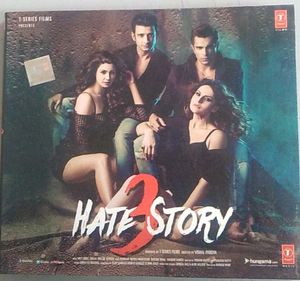 Hate Story 3 Music CD
