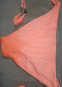 Combo Of Used Panties(bikini) With Toy