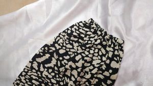 Midi Zebra Print Dress