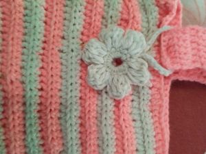 Handmade Crochet Tote Bag