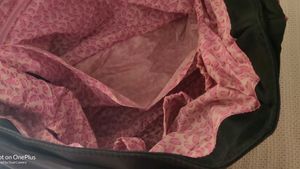 Baby Phat Black &amp; Pink Shoulder Bag