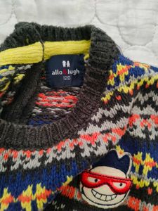 Boy&#39;s Knit Sweater