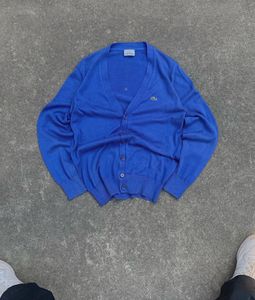 Lacoste Blue Cardigan