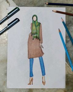 Customised Fashion Illustration