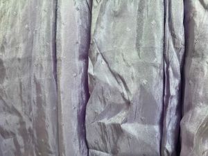 Ombre Lavender Gown |Shimmer Sequin Anarkali Dress