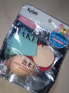 Beauty blender for face makeup spounge