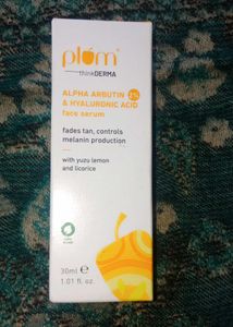 Plum 2% Alpha Arbutin Face Serum