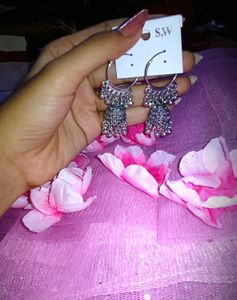 Oxidize Earrings